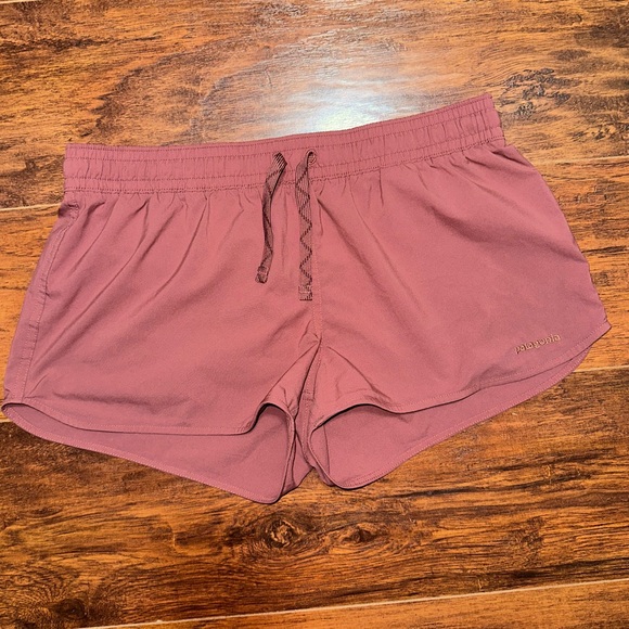 Patagonia Athletic Shorts Lightweight Elastic Waist - Picture 2 of 3